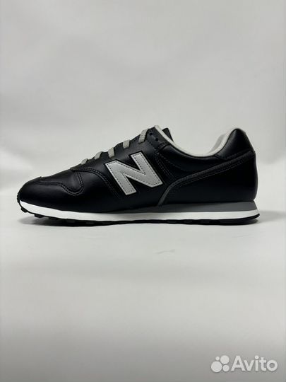 New balance 373 кожаные