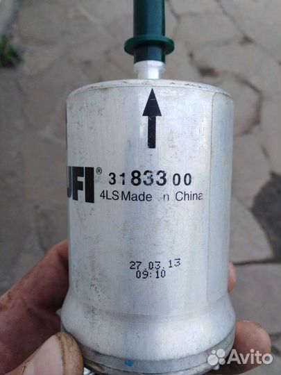 Фильтр топливный для wag