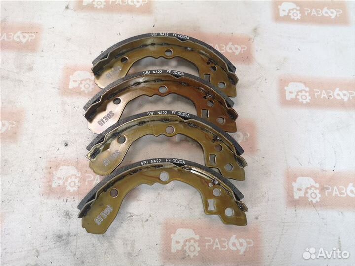 Тормозные колодки Kia Rio 2002-2005