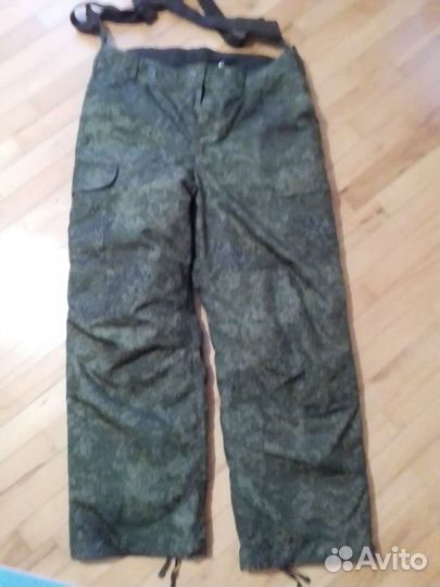 Зимние брюки на синтепоне