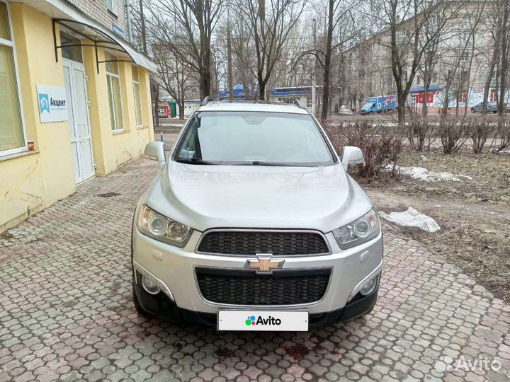 Chevrolet Captiva 2.2 AT, 2012, 371 500 км