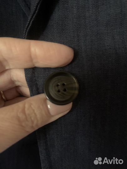 Пиджак женский Banana Republic, темно-синий