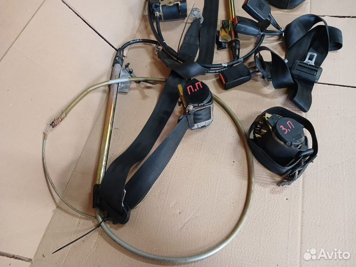 Ремни безопасности Audi 100 c4