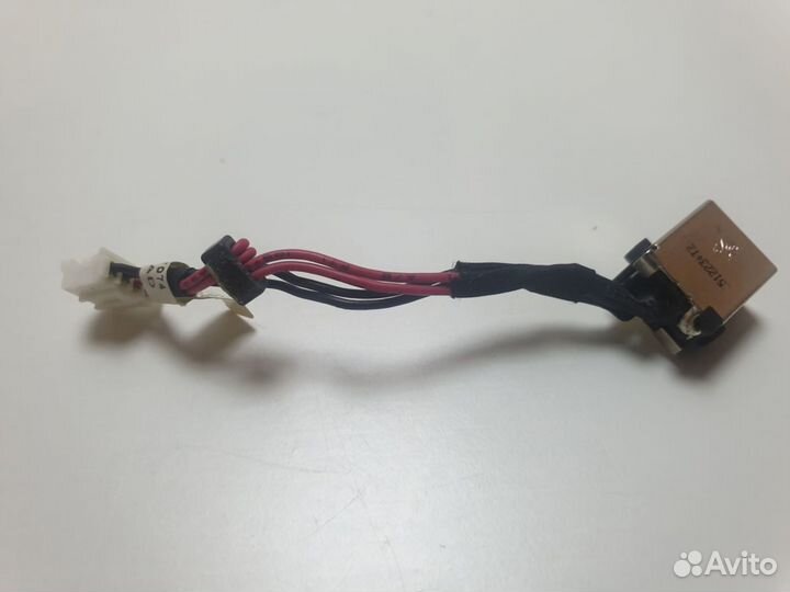 Шлейф питания Acer ES1-522 DC30100SJ00