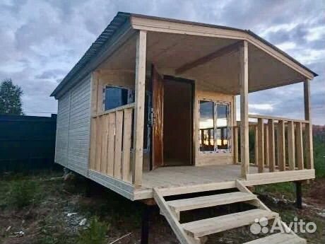 Дачный дом 6х5м Новый хит