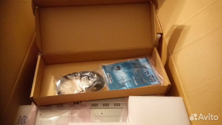 Новые серверные платформы Asus rs700da-E6-P 1U