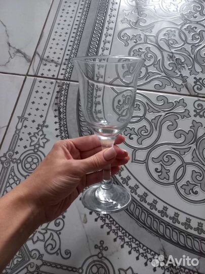 Фужеры, бокалы 6 шт