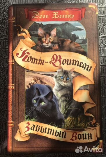 Книга «Коты-Воители»: «Забытый воин»