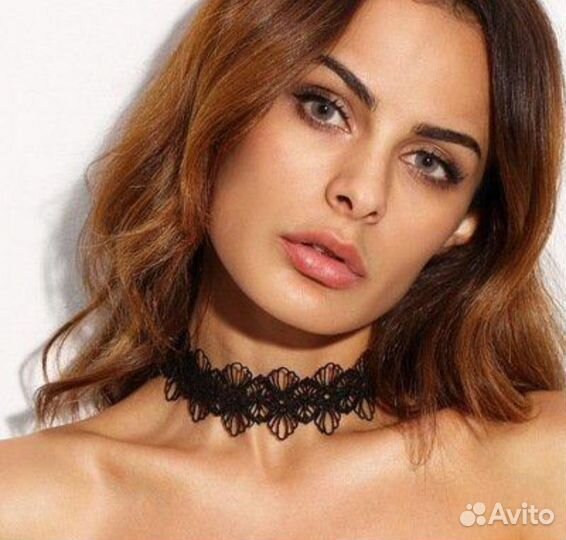 Чокер ажурный