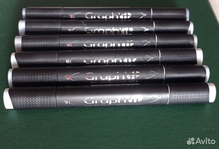 Маркеры для скетчинг рисования и графических работ