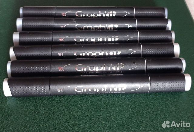 Маркеры для скетчинг рисования и графических работ