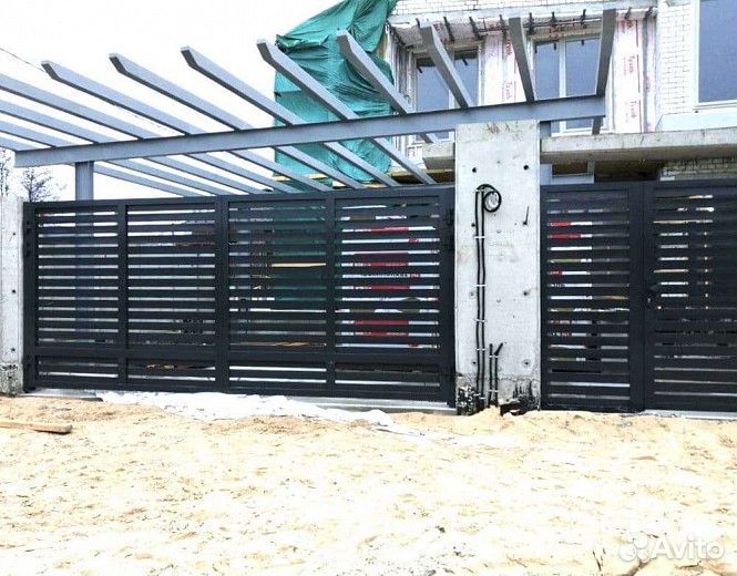 Распашные ворота Prestige 4000x2000 мм