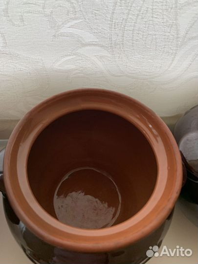 Горшок для запекания набор 4 штуки