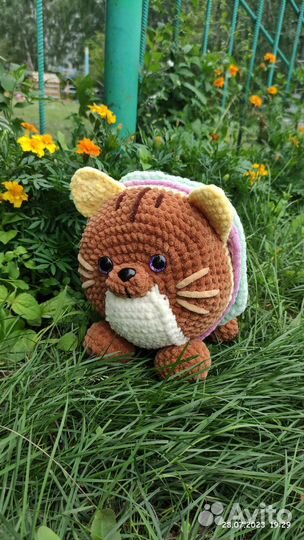 Вязаная игрушка 