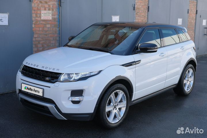Land Rover Range Rover Evoque 2.2 AT, 2012, 149 000 км