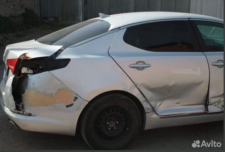 Kia Optima 3 TF 2.4 л., G4KJ, АКПП, в разбор