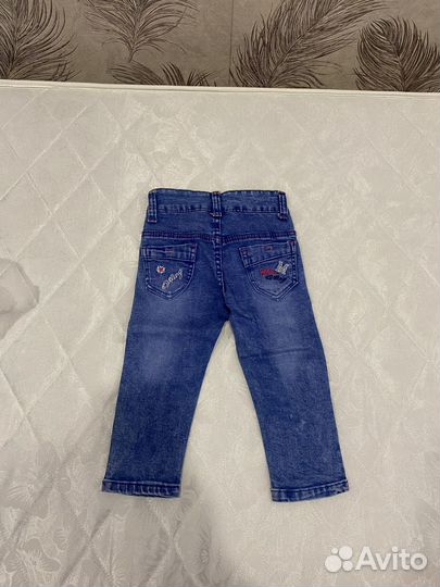 Джинсы для девочки