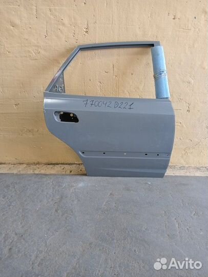 Дверь задняя правая Hyundai Elantra Xd 2000-2010