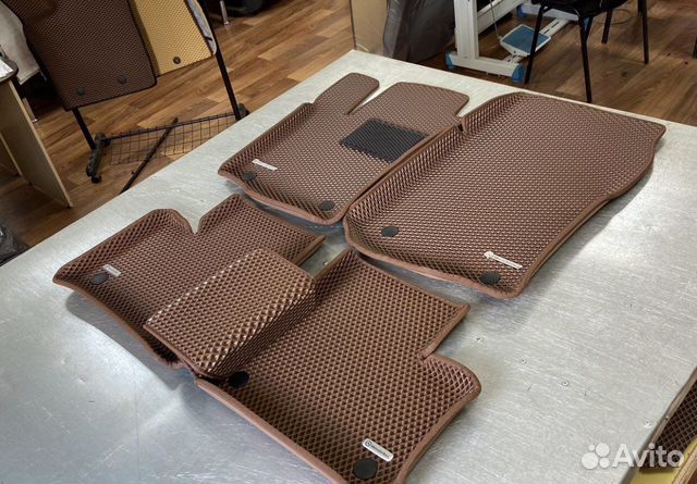 Ева коврики Эва,Eva с бортами 3D купить в Нижнем Новгороде | Авито