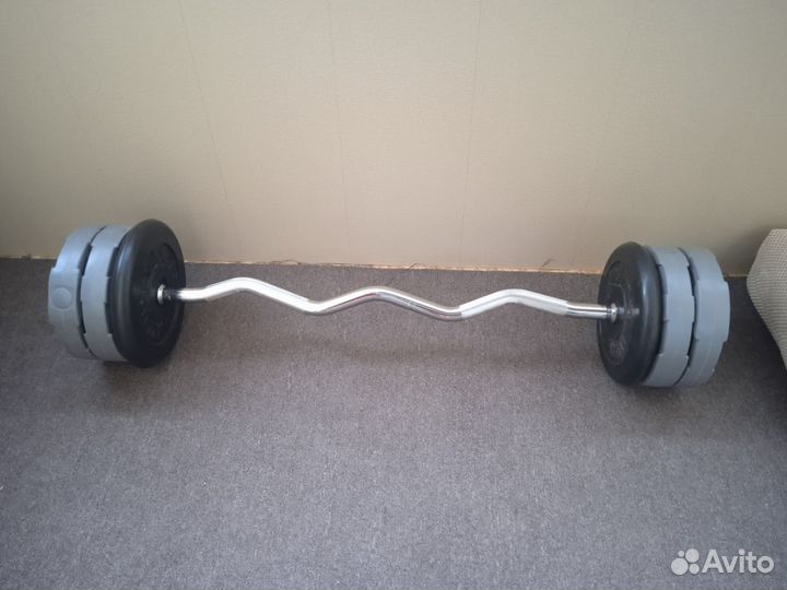 Гриф EZ, блины