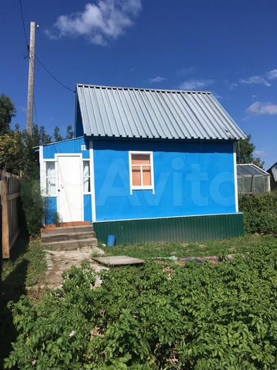 Дача 20 м² на участке 6 сот.