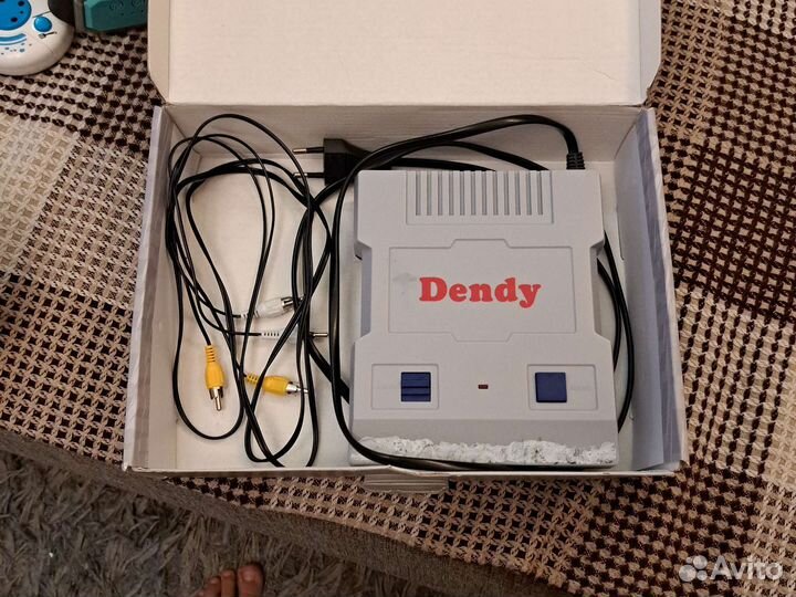 Консоль от приставки денди