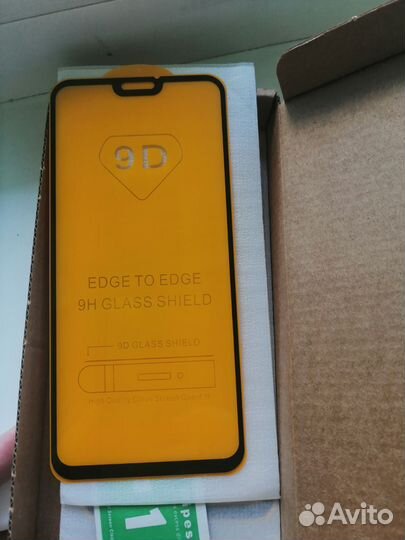 Стекло защитное honor 8x/9x lite