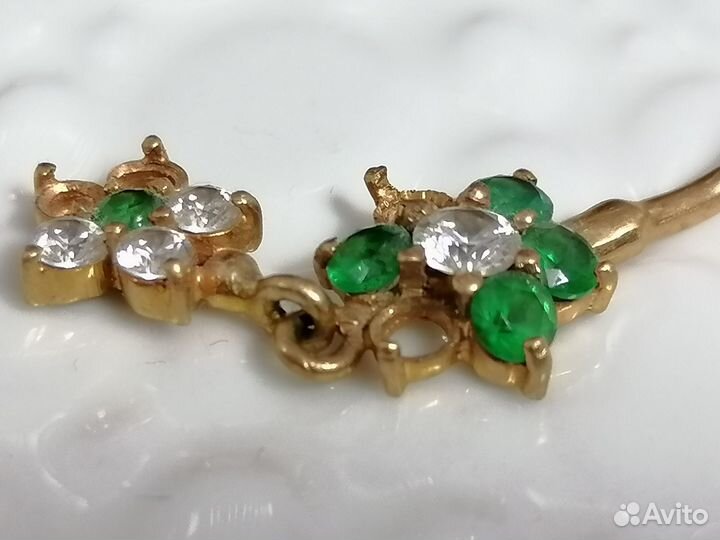 Женские часы заря СССР позолоченные