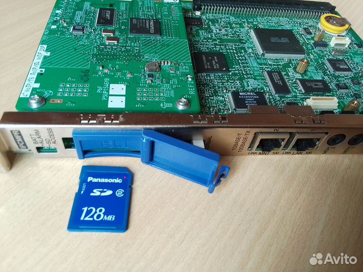 Panasonic kx-tde100 и платы