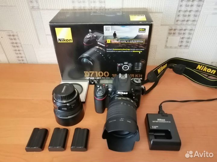 Nikon D7100