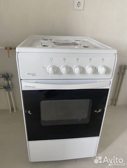 Плита газовая новая