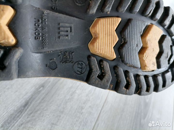 Сапоги резиновые