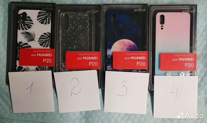 Чехол Huawei P20