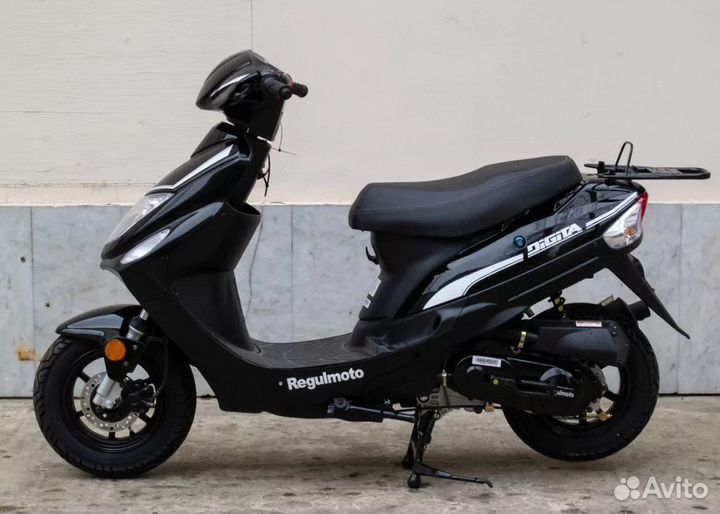 Скутер Regulmoto digita 50 (LJ50QT-3L)