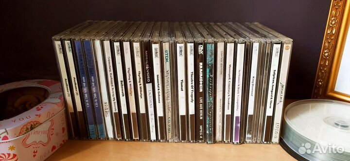 Музыкальные cd диски. Музыка