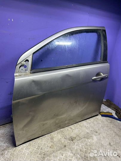 Дверь передняя левая Mitsubishi Lancer 10 2012