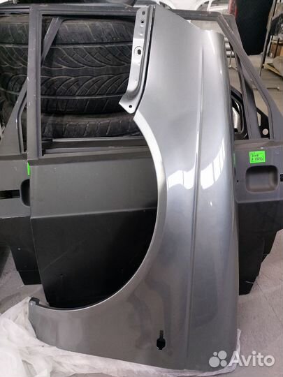 Крыло переднее левое LADA priora