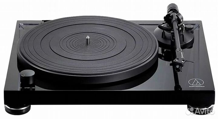 Виниловый проигрыватель Audio-Technica AT-LPW50PB