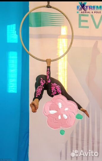 Комбинезон для воздушной акробатики