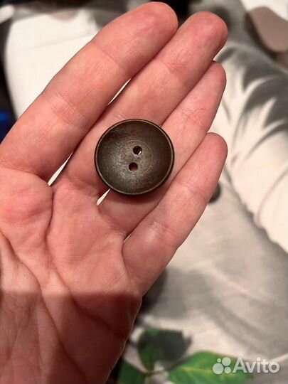 Деревянные пуговицы 25мм