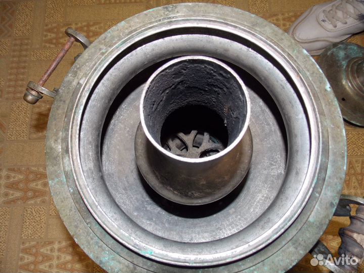 Самовар старинный. Братья Баташевы