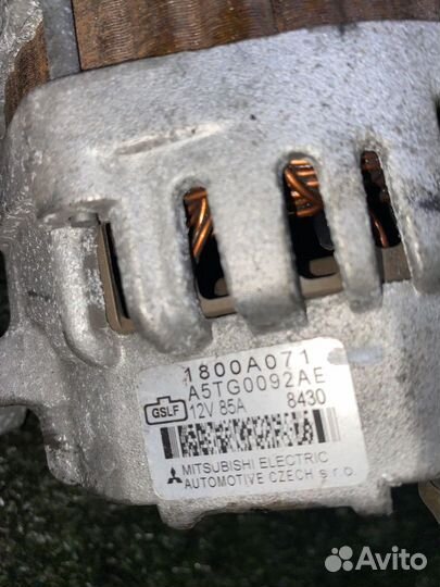 Генератор 4A91 Mitsubishi Colt Colt Plus Z23A Z23W