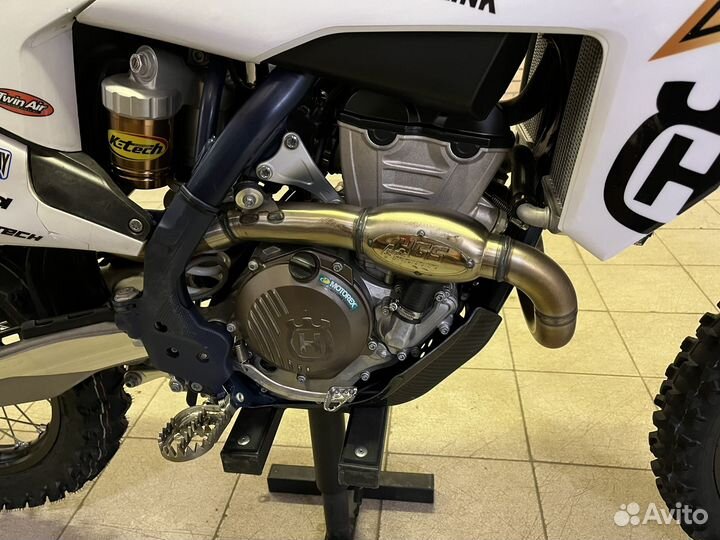 Мотоцикл кросс Husgvarna FC 350