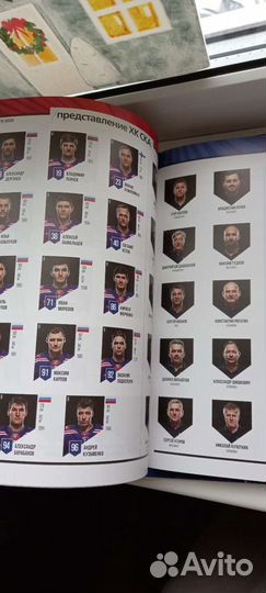 Программки ска Хоккей