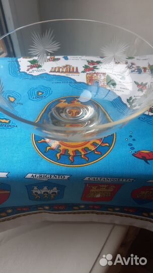 Конфетница на ножке СССР