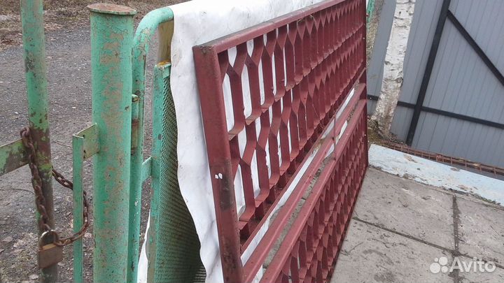 Забор секции