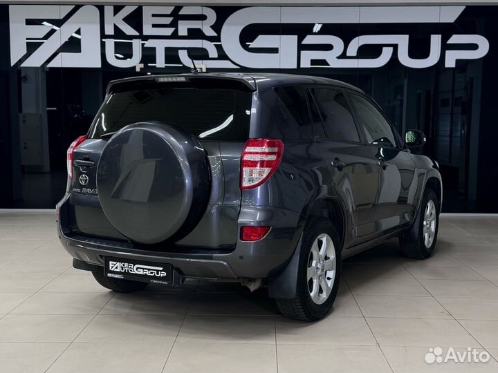 Toyota RAV4 2.0 CVT, 2011, 150 930 км
