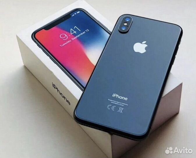 iPhone x 256гб в идеале