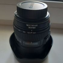 Объектив canon ef 24 105mm f 4l is usm