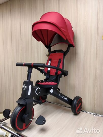 Новый детский складной велосипед Luxmom 368